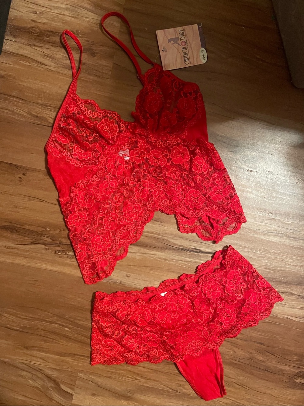 Lingerie Set, New